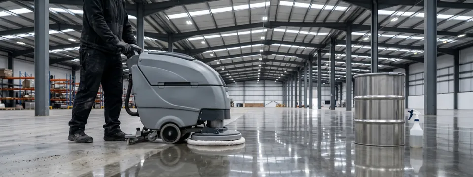 Polyaspartic Floor Coatings — illustrative flooring imagery