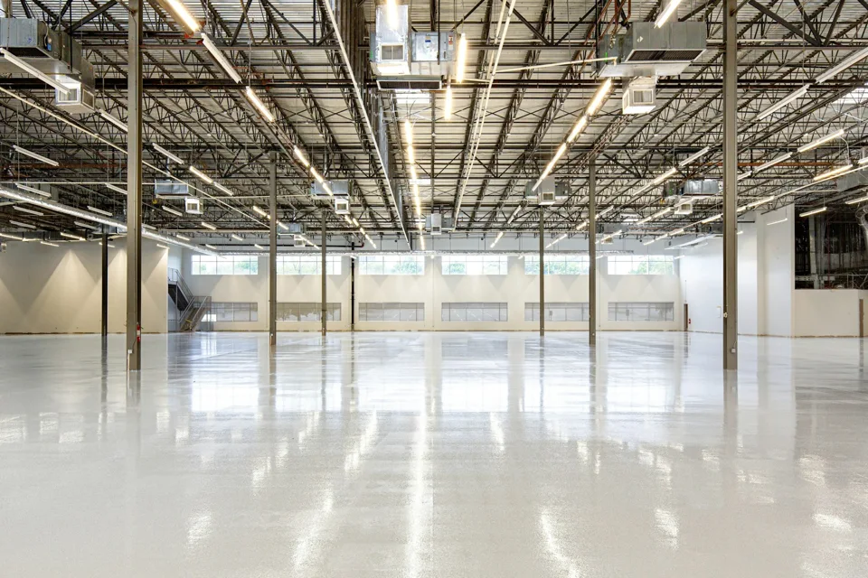Heavy-Duty Industrial Floors